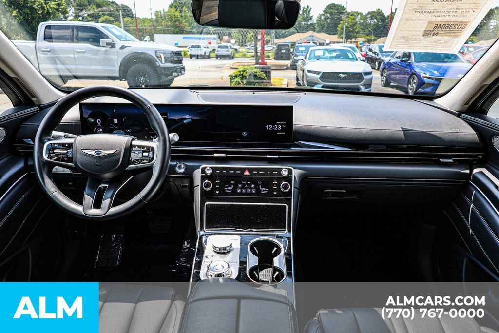Used 2025 Genesis GV80 2.5T Standard AWD/4WD image 29