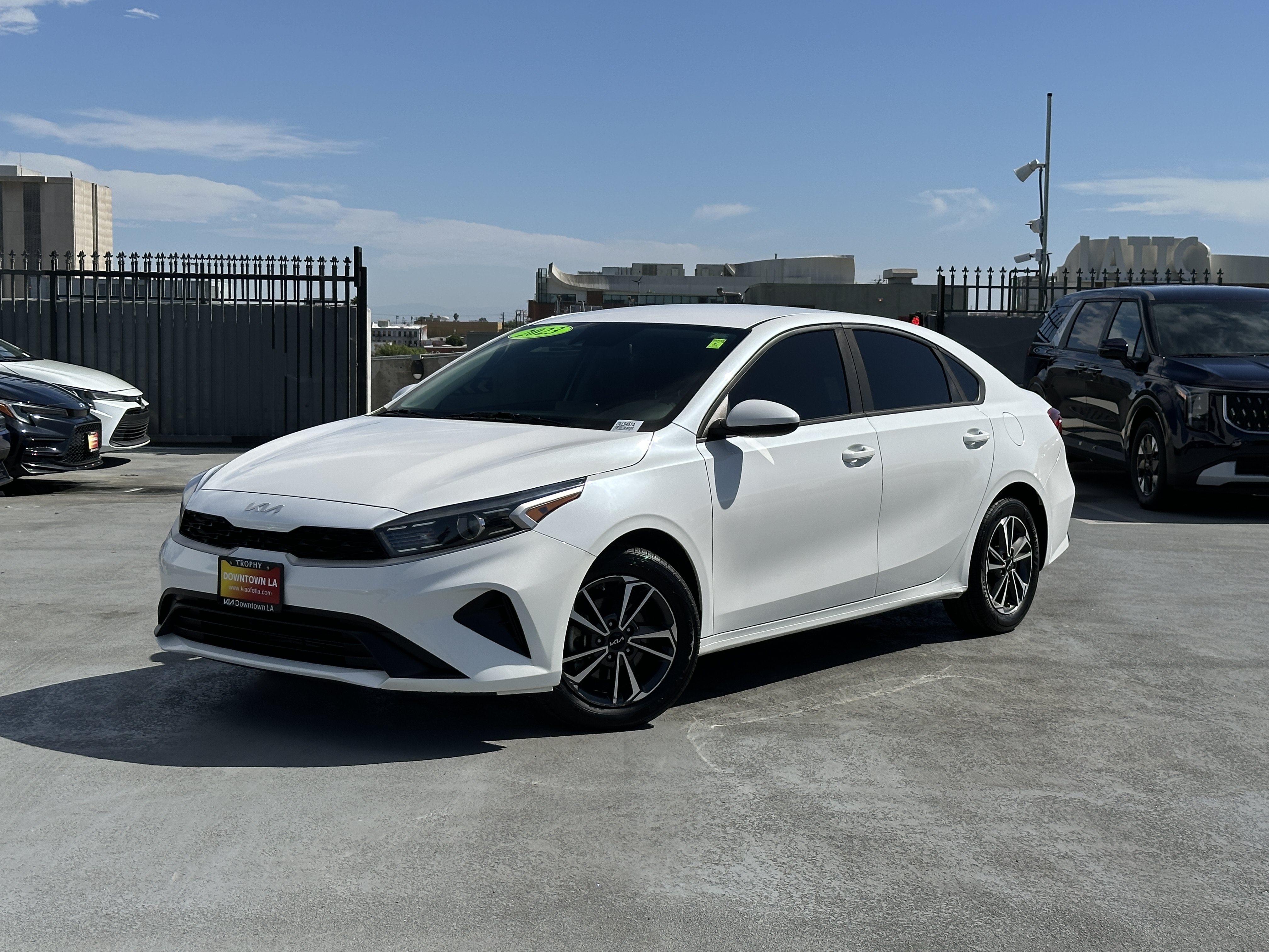 Certified 2023 Kia Forte LXS FWD image 2