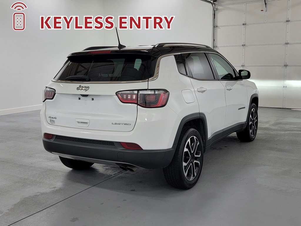 Used 2022 Jeep Compass Limited AWD/4WD image 8
