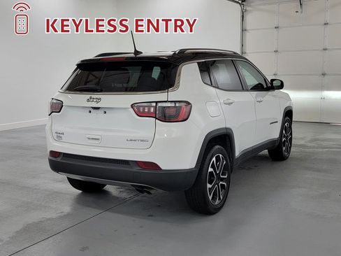 Used 2022 Jeep Compass Limited AWD/4WD image 8