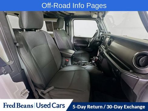 Used 2021 Jeep Wrangler Sport AWD/4WD image 31