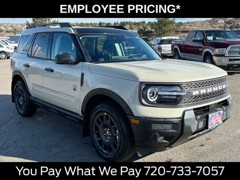 New 2025 Ford Bronco Sport Big Bend w/ Convenience Package AWD/4WD image 8
