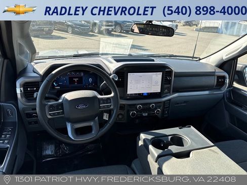 Used 2025 Ford F150 XLT w/ Equipment Group 301A Standard AWD/4WD image 12