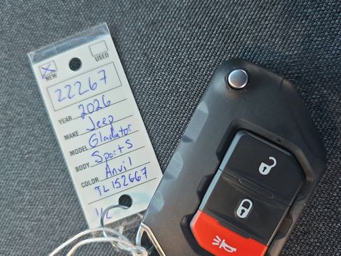 New 2026 Jeep Gladiator Sport image 26