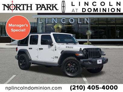 Used 2021 Jeep Wrangler Unlimited Sport