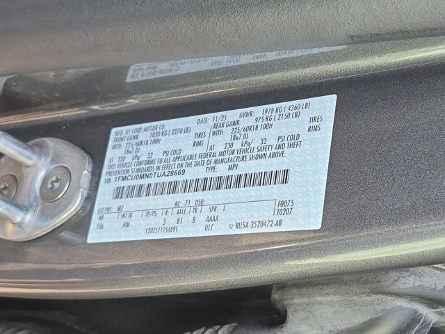 Used 2026 Ford Escape ST-Line FWD image 35