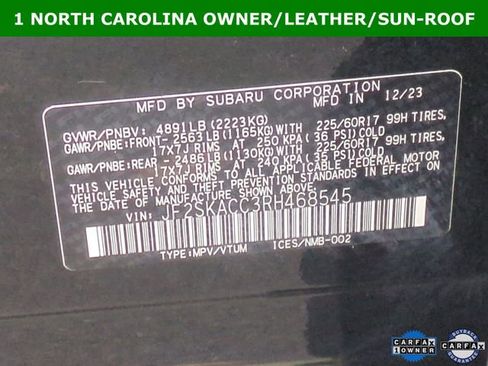 Used 2024 Subaru Forester Premium image 28