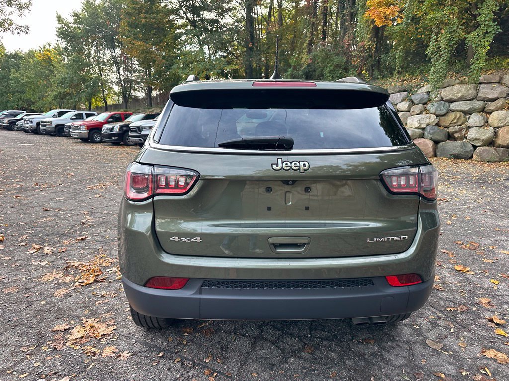 Used 2019 Jeep Compass Limited AWD/4WD image 4