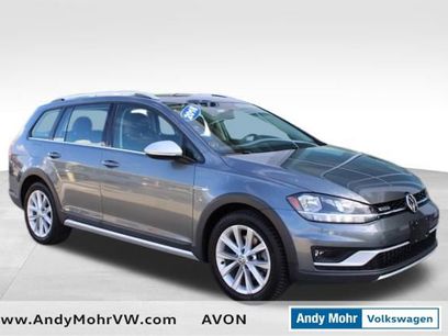 Used 2018 Volkswagen Golf Alltrack SE