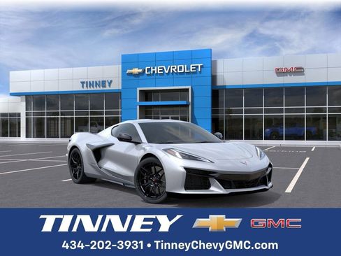 New 2026 Chevrolet Corvette Z06 w/ Stealth Interior Trim Package image 1