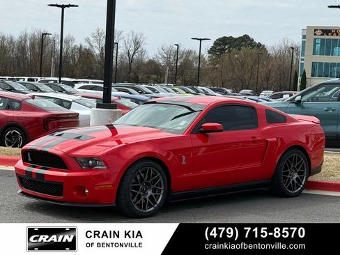 Used 2012 Ford Mustang Shelby GT500 w/ SVT Performance Pkg image 3