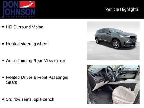 Used 2023 Buick Enclave Essence w/ Experience Buick Package AWD/4WD image 21