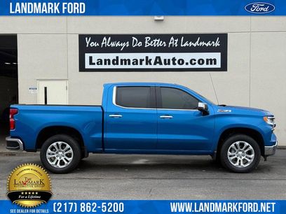 Used 2022 Chevrolet Silverado 1500 LTZ w/ LTZ Premium Package