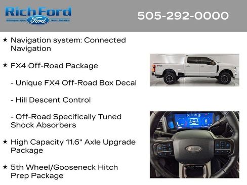 Used 2026 Ford F250 Platinum AWD/4WD image 12