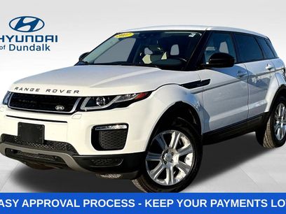 Used 2017 Land Rover Range Rover Evoque SE