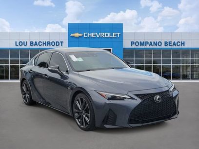 Used 2021 Lexus IS 350 F Sport w/ Accessory Package