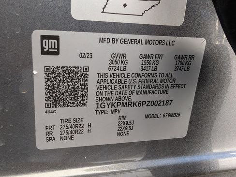 Used 2023 Cadillac Lyriq 2WD image 40