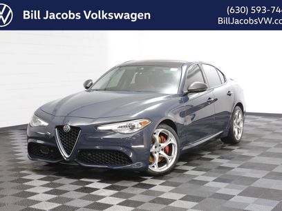 Used 2019 Alfa Romeo Giulia Ti Sport w/ Quick Order Package 22S Sport