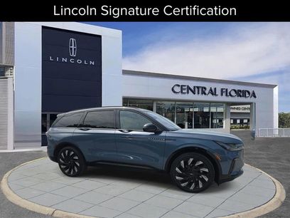 Used 2025 Lincoln Nautilus Reserve w/ Jet Appearance Package