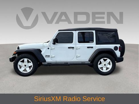 Used 2022 Jeep Wrangler Unlimited Sport AWD/4WD image 20