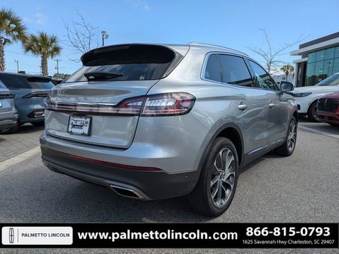 Certified 2022 Lincoln Nautilus Reserve w/ Equipment Group 201A image 4