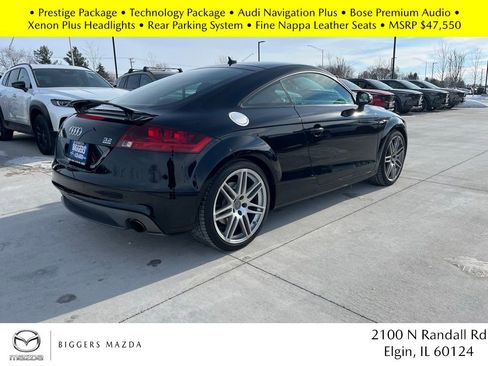 Used 2009 Audi TT 3.2 Prestige image 10
