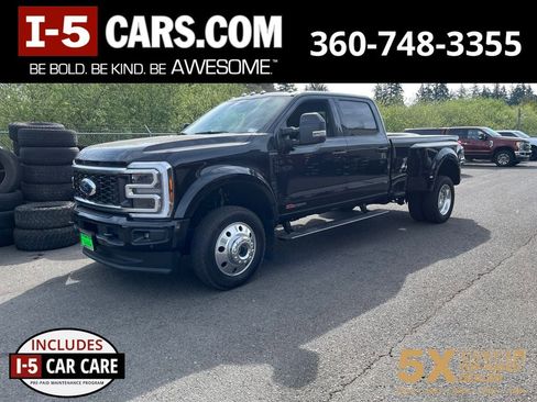 Used 2026 Ford F450 Platinum w/ FX4 Off-Road Package AWD/4WD image 1