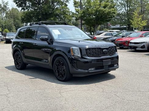Used 2021 Kia Telluride SX w/ SX Prestige Package AWD/4WD image 1