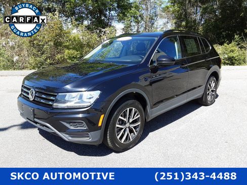 Used 2019 Volkswagen Tiguan SE w/ Panoramic Sunroof Package image 1