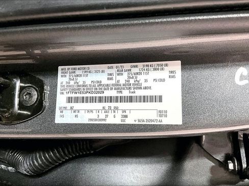 Used 2023 Ford F150 Lariat w/ Equipment Group 502A High image 31