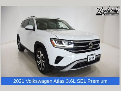 Used 2021 Volkswagen Atlas SEL Premium