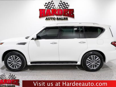 Used 2024 Nissan Armada SL w/ Captain's Chairs Package