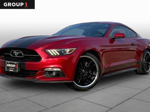 Used 2015 Ford Mustang Premium w/ Equipment Group 201A RWD image 1
