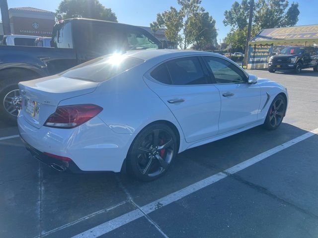 Used 2020 Genesis G70 3.3T w/ Sport Package RWD image 7