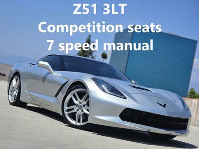 Used 2015 Chevrolet Corvette Stingray Coupe w/ 3LT Preferred Equipment Group