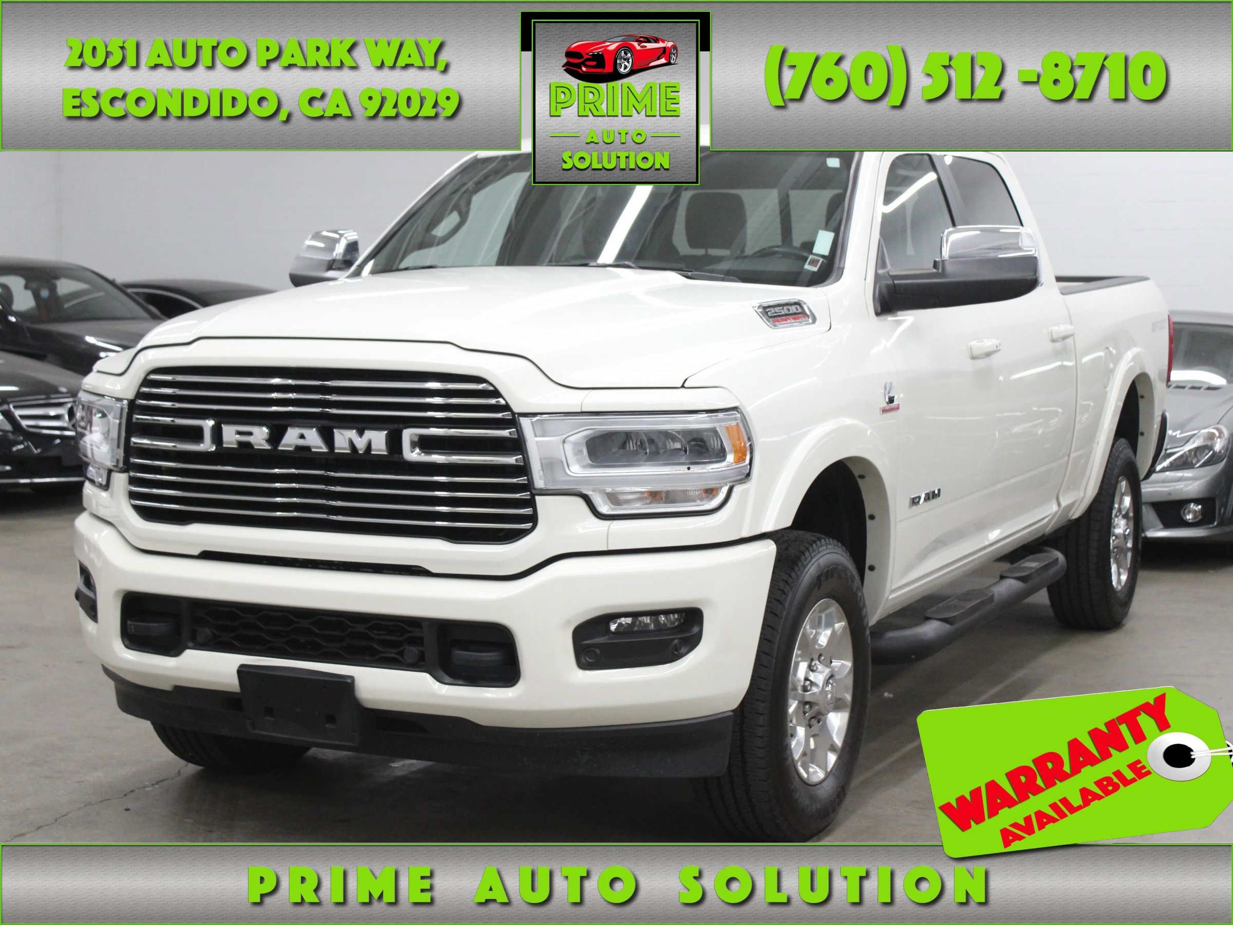 Used 2022 RAM 2500 Laramie AWD/4WD image 1