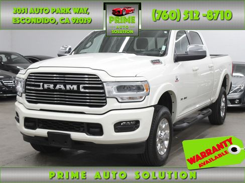 Used 2022 RAM 2500 Laramie AWD/4WD image 1