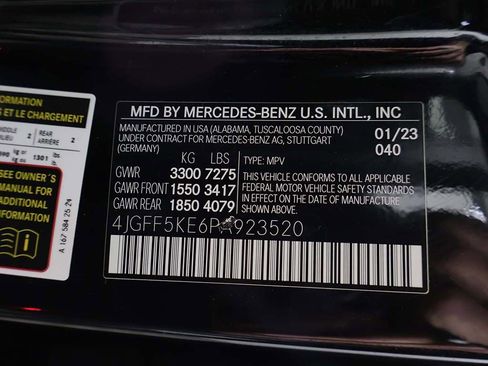 Used 2023 Mercedes-Benz GLS 450 4MATIC w/ AMG Line Exterior image 65