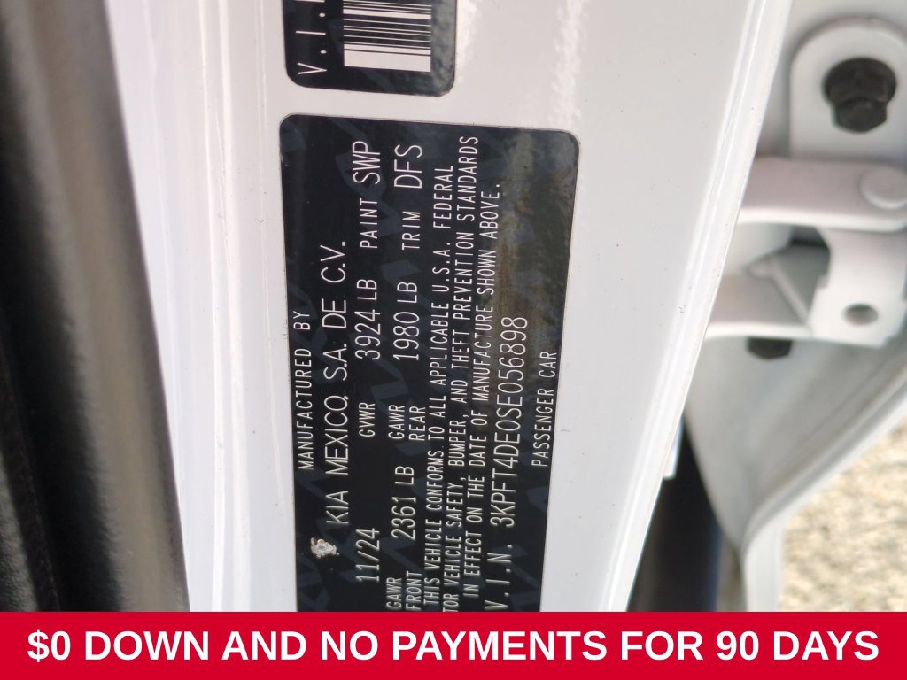 Used 2025 Kia K4 FWD image 31