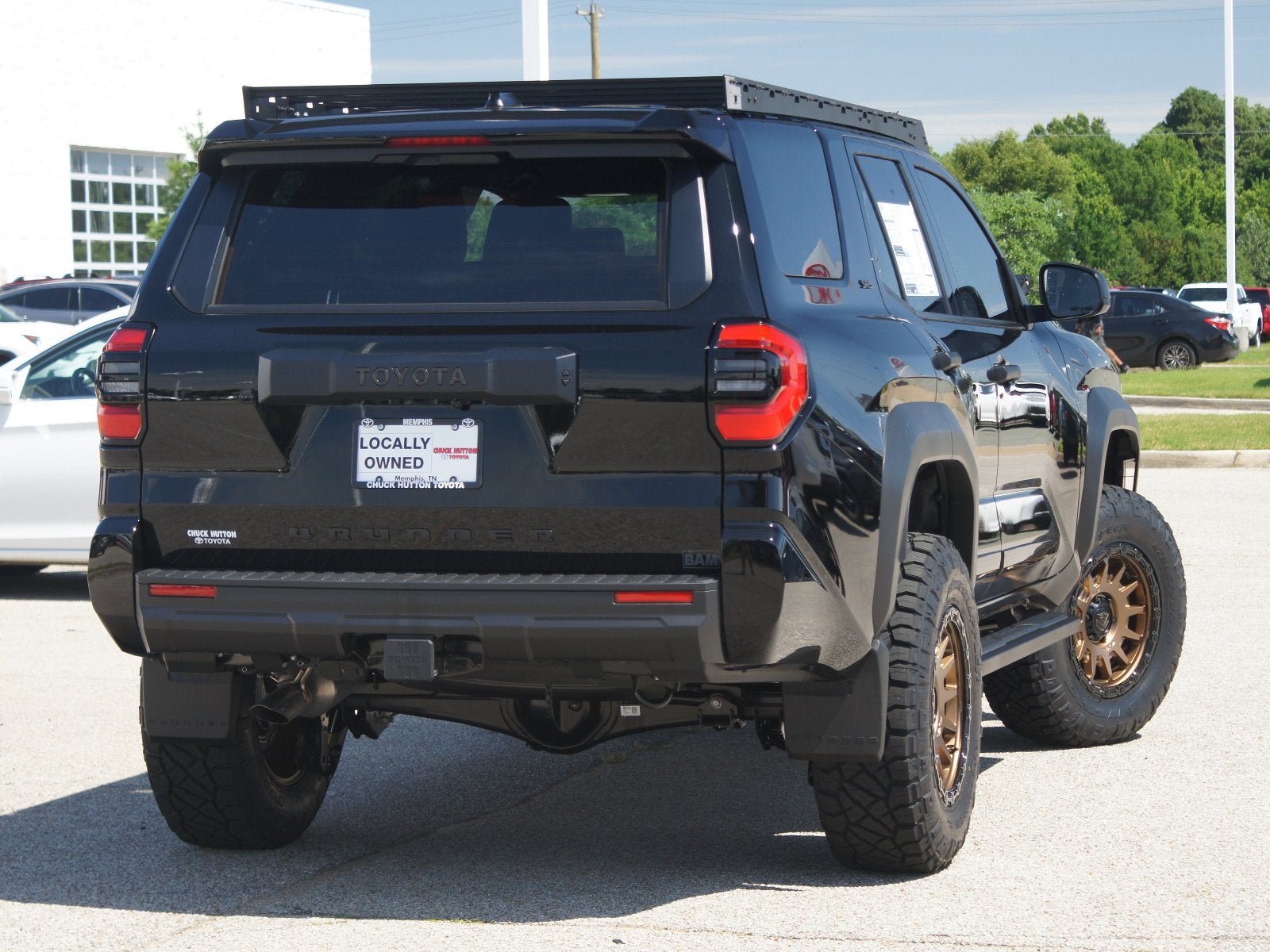 Used 2026 Toyota 4Runner SR5 AWD/4WD image 34
