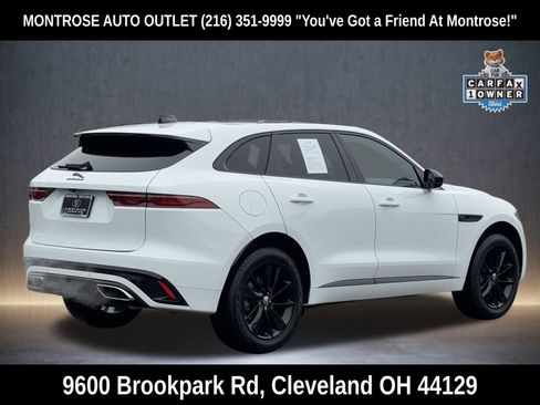 Used 2025 Jaguar F-PACE R-Dynamic S image 4