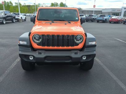 New 2026 Jeep Wrangler Sport