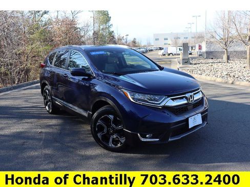 Certified 2019 Honda CR-V Touring image 1