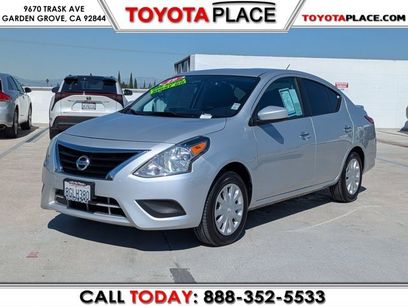 Used 2019 Nissan Versa SV