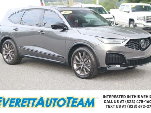 Used 2025 Acura MDX A-Spec AWD/4WD image 1