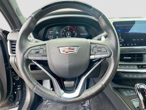 Used 2023 Cadillac CT5 Sport w/ Platinum Package RWD image 11