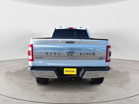 Used 2021 Ford F150 King Ranch w/ Equipment Group 601A High AWD/4WD image 4