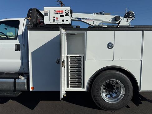 New 2026 Ford F650 2WD Regular Cab Super Duty image 16