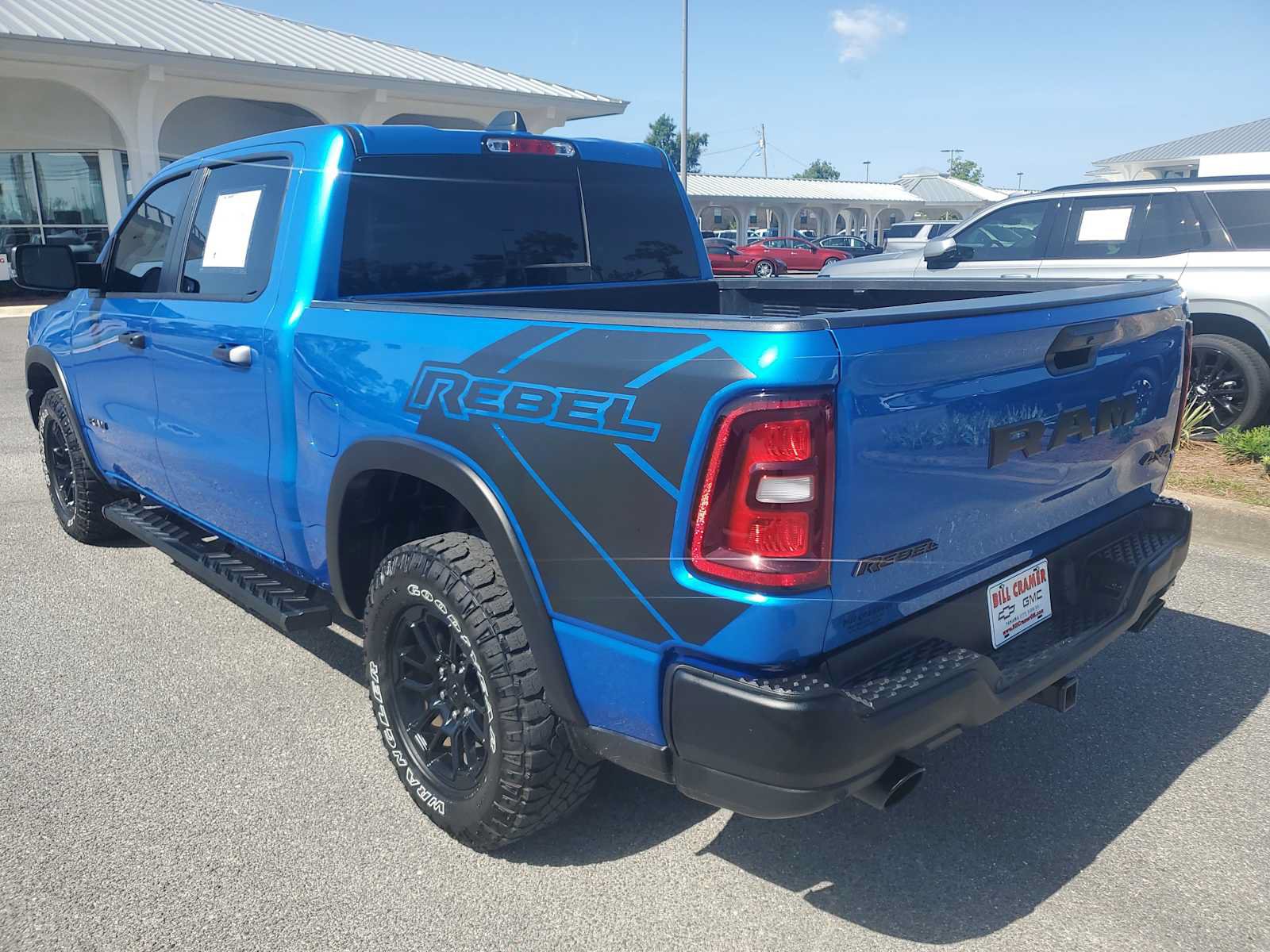 Used 2025 RAM 1500 Rebel w/ Rebel Level 1 Equipment Group AWD/4WD image 3
