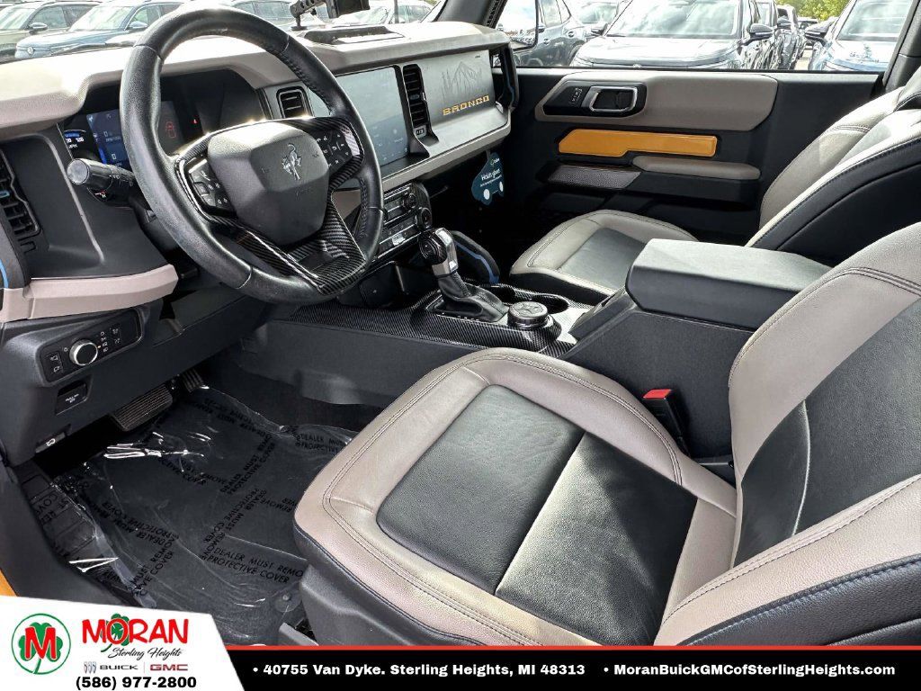Used 2022 Ford Bronco Wildtrak AWD/4WD image 13
